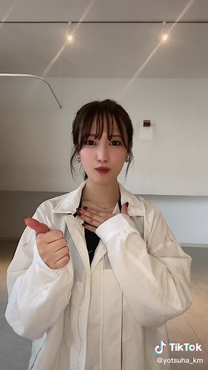 TikTok始めました🤗#小湊よつ葉