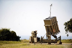 Israel achieved a very high interception rate with its multi-layered air defense system