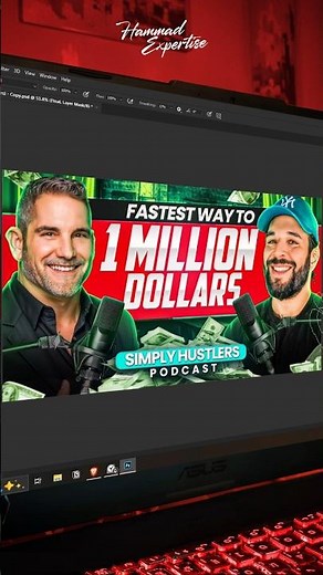 1 Million Dollar Podcast | Thumbnail Breakdown | Hammad Expertise