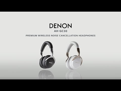 Denon AH-GC30 Noise Cancelling Headphones