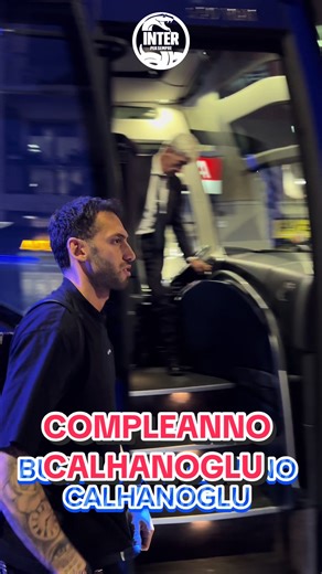 BUON COMPLEANNO CALHANOGLU 🖤💙 #inter #calhanoglu #tiktok #perte #foryou