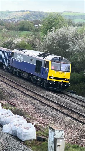 Refurbished Class 60 60099 “Ben More Assynt” on Westbury Avoiders (2026) #Shorts