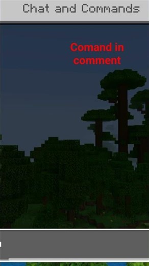 unlimited xp comand in Minecraft 😮