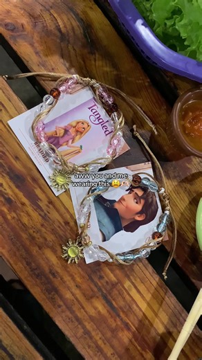 Tangled Couple Bracelets for Perfect Matching Accessories