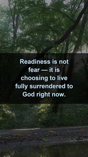 Are you putting off the things that truly matter? | Matthew 24:44 #Shorts #Bible #KJV