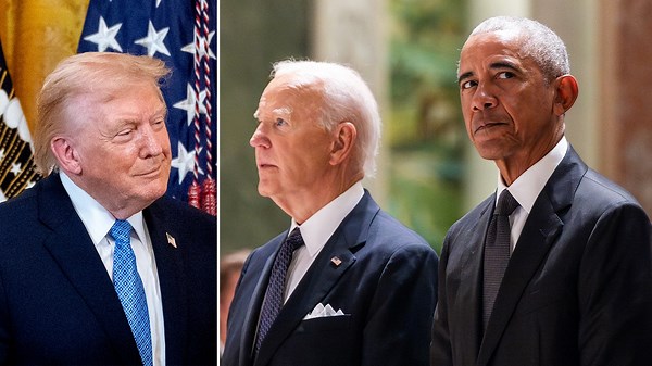 ‘Nobody can build like me’: Trump gives exclusive look at White House renovations