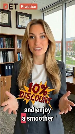 💸 Save on your Duolingo English Test!