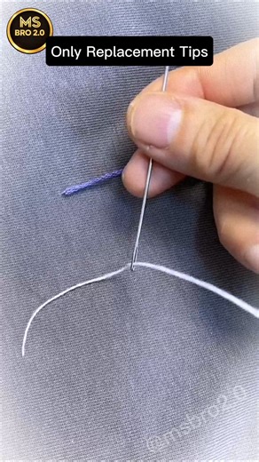 Only Replacement Tips? #shorts #short #sewing