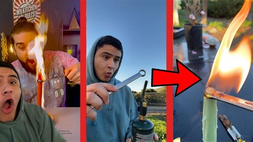 Dangerous tricks you should never try at home