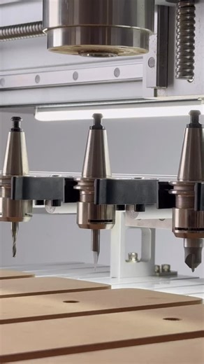 A normal CNC job, from setup to finished part. No shortcuts. No demo tricks. Just how it actually runs day to day. #cnc #cncmachine #cncmachining #woodworkingbusiness #woodworking | Simply Technologies