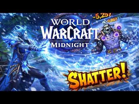 WoW Midnight – Frost Mage PvP Montage 🔥❄️ (Ice Lance Shatter Execution)