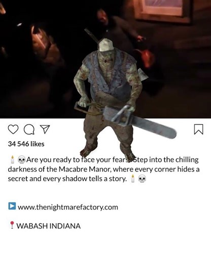 💀🎃 Nightmare Season is HERE 🎃💀 The Nightmare Factory Wabash Haunted House