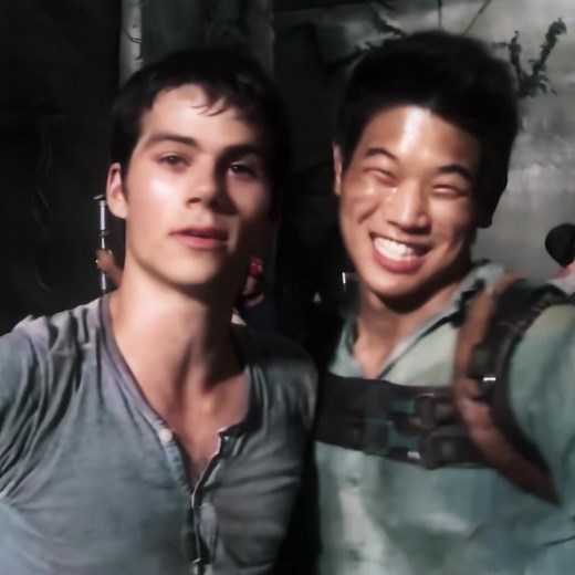 bro’s a cutie patootie | #thomas #minho #thomasmazerunner #minhomazerunner #thominho #dylanobrien #kihonglee #themazerunner #mazerunner #mazerunnerbloopers #edit #mazerunneredit #themazerunneredits