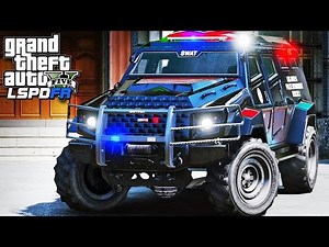 GTA 5 LSPDFR SP #79 - Pacific Bank Heist