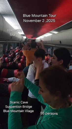 1.2K views · 24 reactions | Blue Mountain Village , Coach Bus Tour...