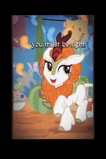 Autumn Blaze MLP Kirin Fanart Edit