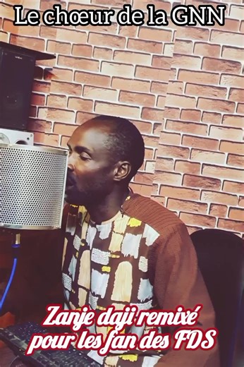 Remix de la chanson 'Le Chour de la GNN'