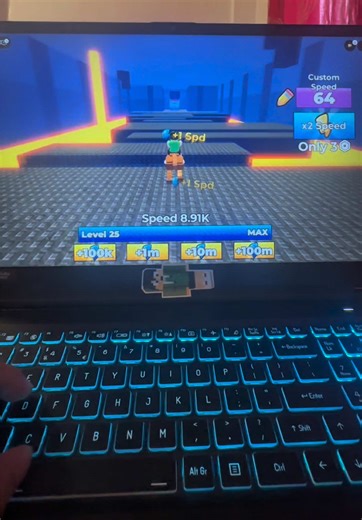 Game Name: 1 Horse Speed Escape 🐎 #esonitv #roblox #robloxphilliphines🇵🇭