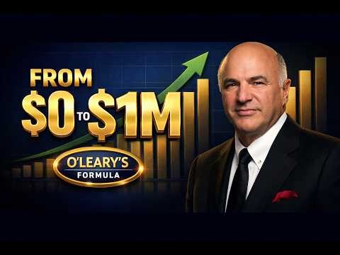 The Ultimate Wealth Blueprint: How to Build a $1M Portfolio from Scratch I Kevin O’Leary