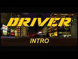 Driver 1 Ps1 Psx ITA INTRO