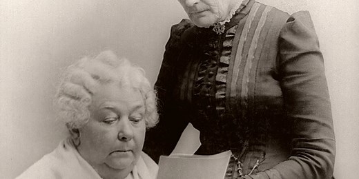 Elizabeth Cady Stanton: Wife, Mother, Revolutionary Thinker