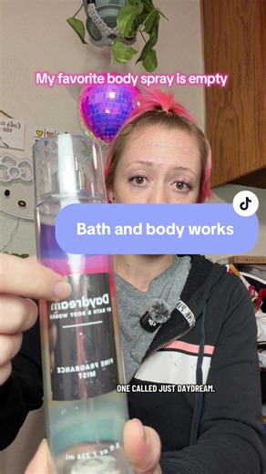 I knew I wasn’t wrong on this one! #bathandbodyworks#daydream#bodysprays#iwasright