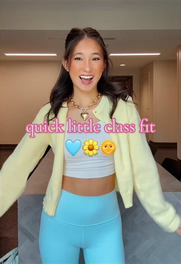quick little ootd 🩵🌼 #ootd #classoutfit #easyoutfits #fits #bamaootd | Outfit