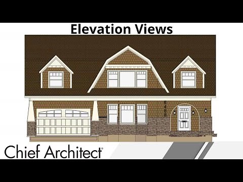 Cross Sections and Elevation Views