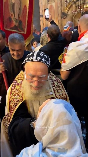 Celebrations of the Descent of the Holy Fire at the Church of the Holy Sepulchre. Jerusalem 2026