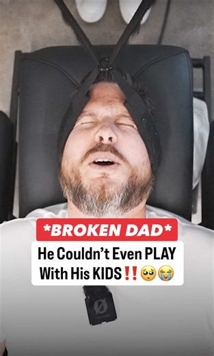 Pain Stole His Fatherhood 😩 He came in hurting everywhere neck pain, back tightness, constant tension that made even playing with his kids felt so painful. When the spine and nervous system are under stress for too long, the body stays stuck in survival mode. Through specific chiropractic adjustments, we focused on restoring alignment, improving mobility, and helping his nervous system regulate so he could move, function, and live again. This was about more than pain relief it’s about getting h
