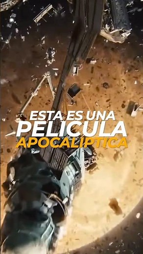 Una brutal PELICULA de APOCALIPTICA que debes ver!! 🤯👀🔥"MOON MAN" #moonman