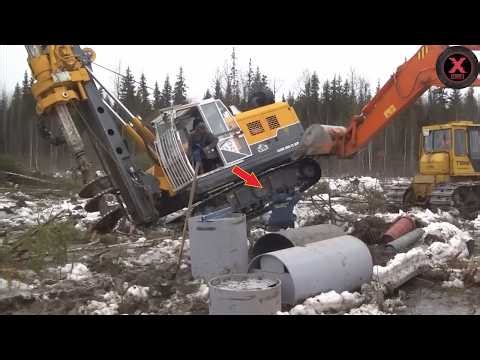 Most Unbelievable Heavy Machinery Fails & Accidents Caught on Camera | P05