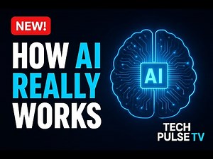 How AI Actually Works (Explained for Beginners)