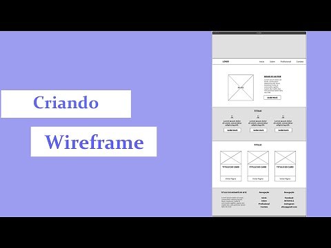 Criando um Wireframe do zero com mockflow