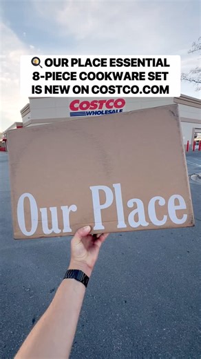 Costco Buys on Instagram: "🍳 Say hello to your new kitchen game-changer! @ourplace just launched their new Essential 8-Piece Cookware Set exclusively on Costco.com for only $159.99 - less than $20 per piece for cookware that’s actually non-toxic and nonstick? Insane. Not only is this set absolutely stunning, it makes weeknight dinners so much easier - no soaking, no scrubbing, no sketchy chemicals. Just safe, effortless cooking every night of the week. Unlike most nonstick cookware, this