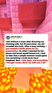 136K views · 1K reactions | I left without a trace after divorcing my...