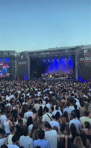 Dafina koncert në Zürich 2024 – SuperNova te Alba Festival
