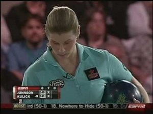 2009 USBC Queens: Championship Match: Kelly Kulick vs Liz Johnson part 2