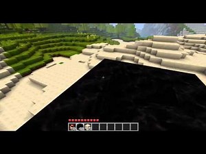 Minecraft massive Nuke test [TNT Mod]