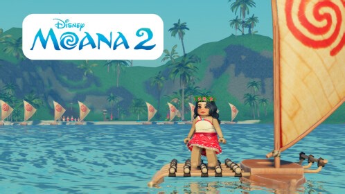 🌺 [NEW] Moana RP 🌊