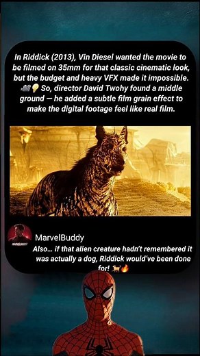 Riddick (2013) – The Hidden Detail Behind Its Unique Look!