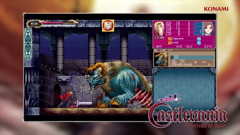 Castlevania Dominus Collection - Official Launch Trailer | Nintendo Direct 2024 - IGN