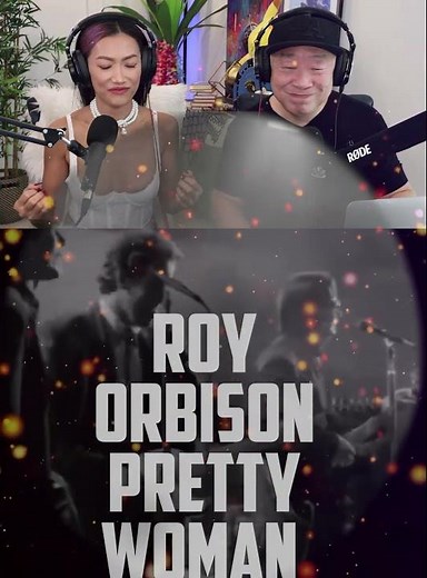 Roy Orbison - Pretty Woman Reaction | Bruce Springsteen, Elvis Costello So Many Joins In!
