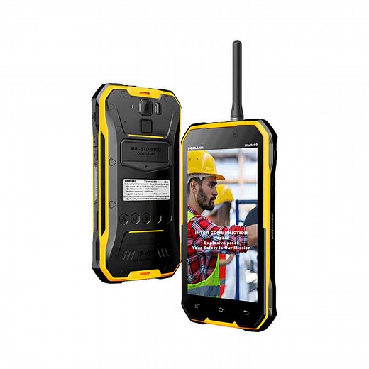Dorland Xtalki60 Intrinsically Safe Mobile Phone Support PTT Android8.0 6000mAh Satellite Phone
