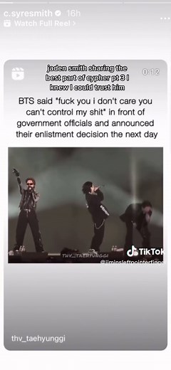 Them retiring this song is my villain origin story #bts #yoongi #hobi #taehyung #jimin #jin #itzy #tomorrow_x_together #busan #bts #busanconcert #cypherpt3 #twice #loona #jadensmith #willsmith #jungkook #namjoon
