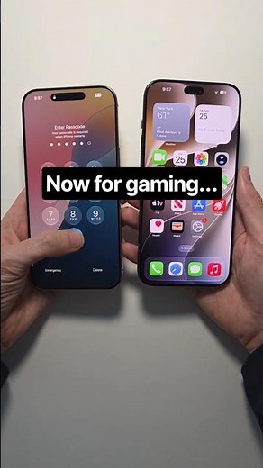 iPhone 16 Pro Max vs. 18 Pro Max Speed Test!