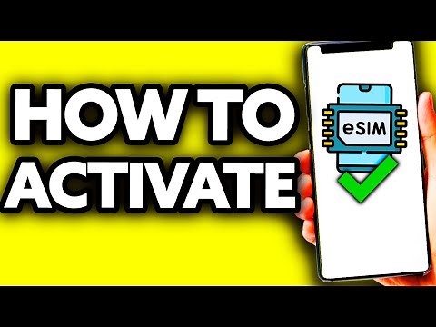 How To Activate Verizon eSIM on IPhone 14 (EASY!)