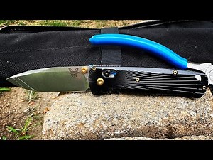Knife Review: The Benchmade Bugout 535