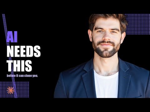 Clone Yourself With AI: It Starts With This