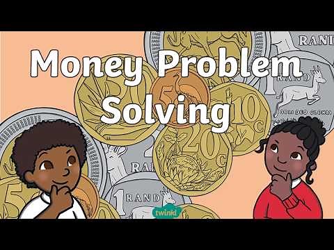 Mathematics - Money problem solving